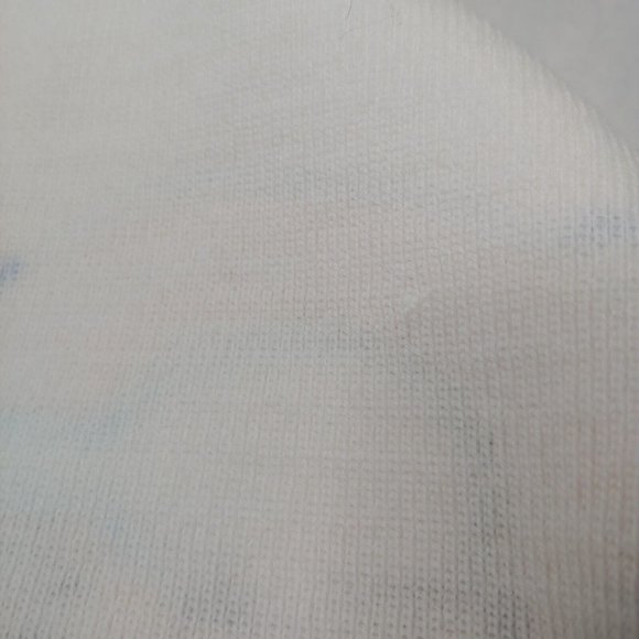 Chicago Bears Airbrushed Beanie Hat White Ribbed Winter Sportsman Boggin - Picture 4 of 5